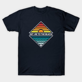 Get Me To The Beach T-Shirt